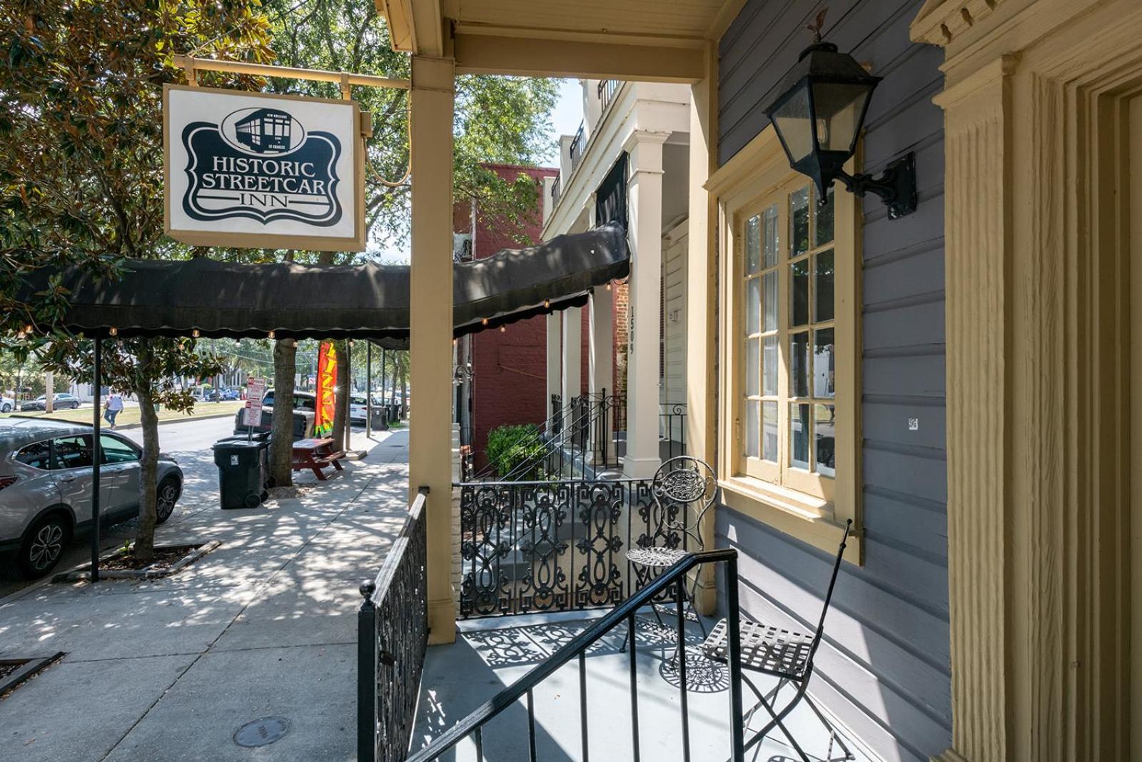 Historic Streetcar Inn New Orleans Esterno foto