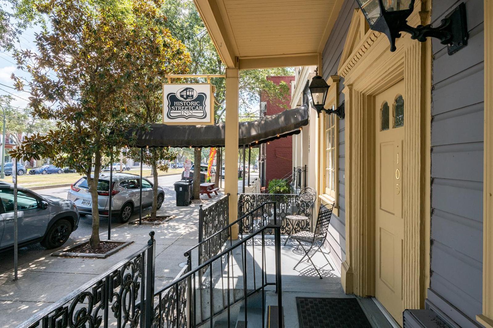 Historic Streetcar Inn New Orleans Esterno foto