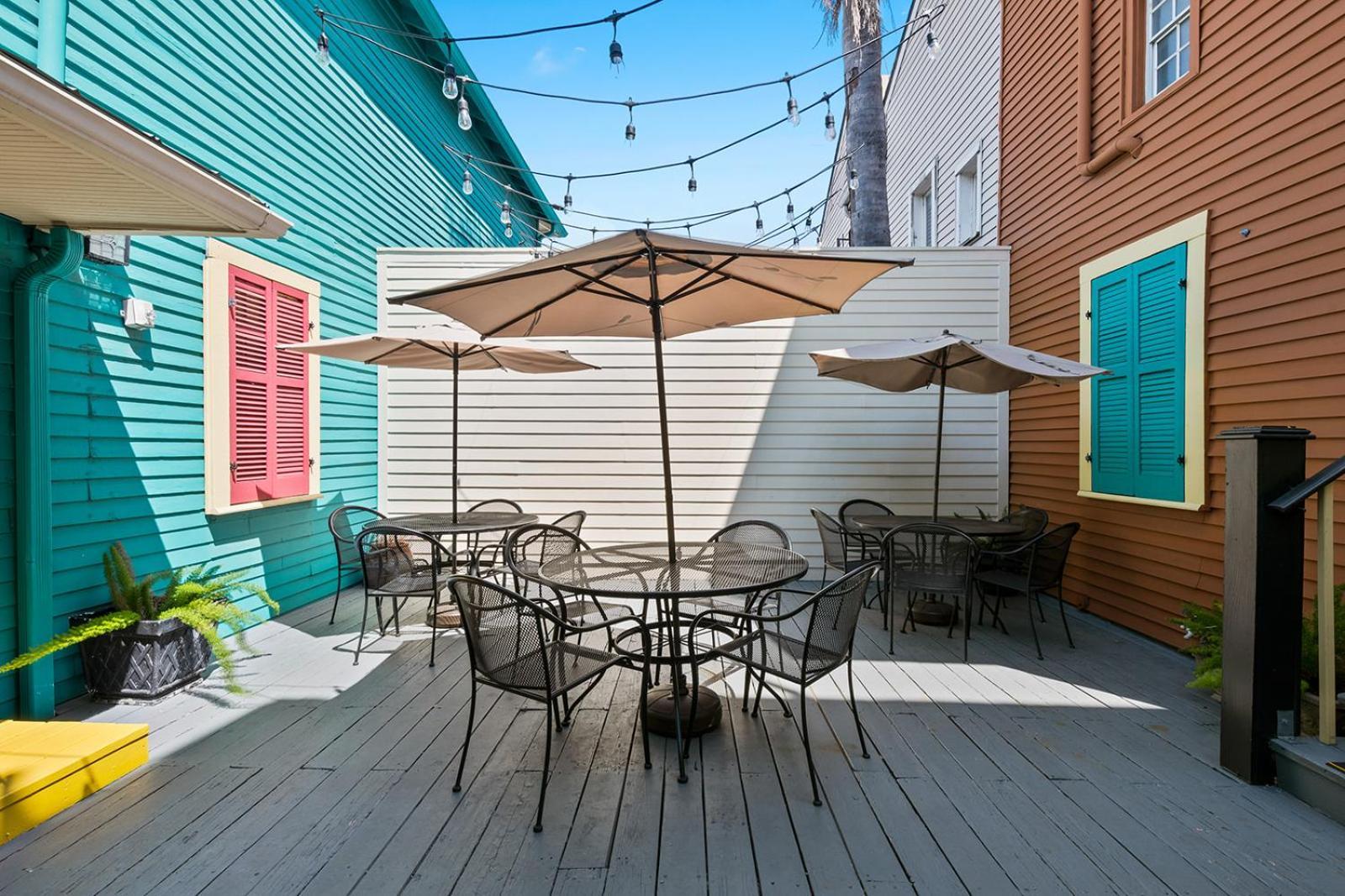 Historic Streetcar Inn New Orleans Esterno foto