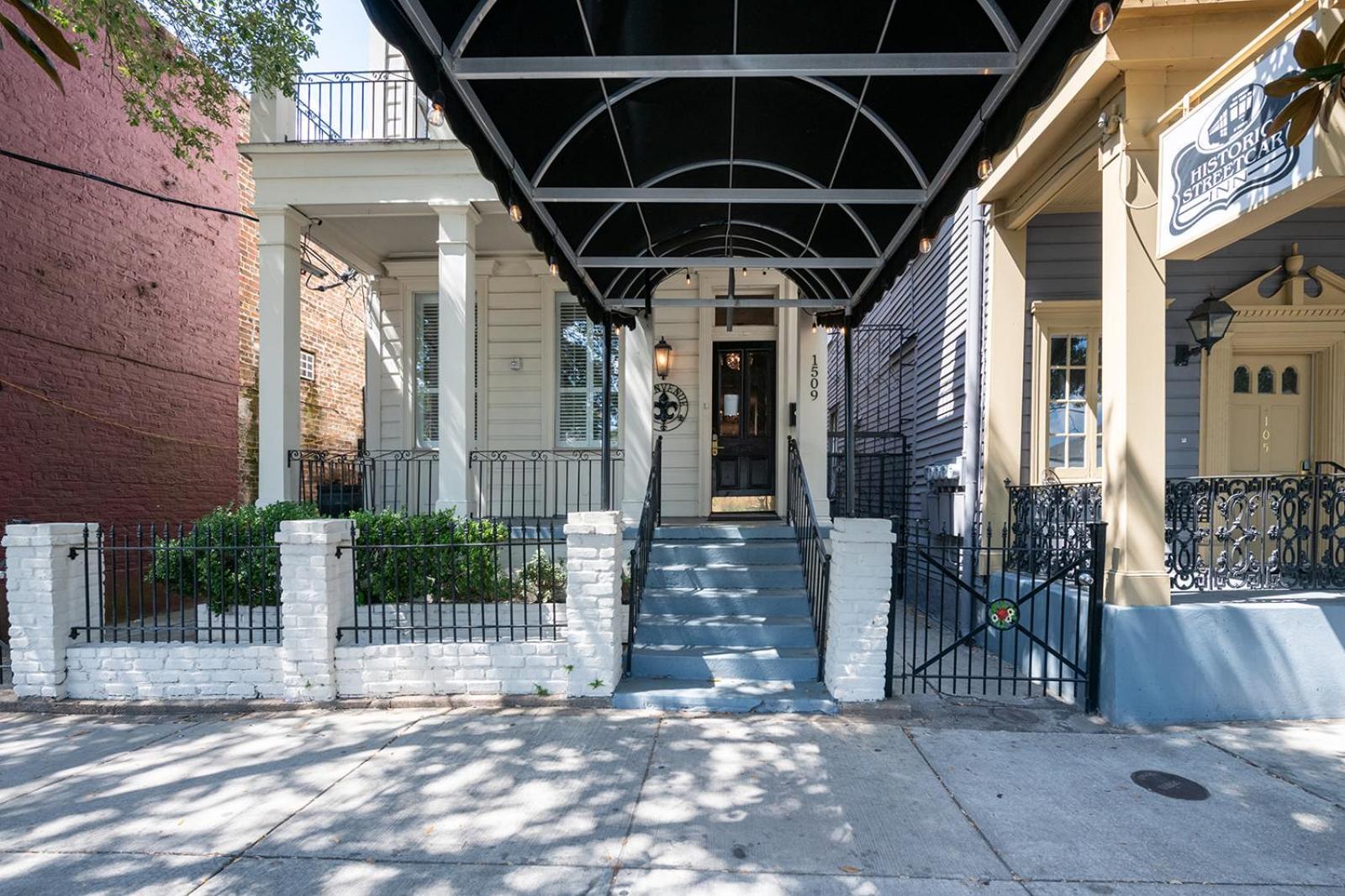 Historic Streetcar Inn New Orleans Esterno foto
